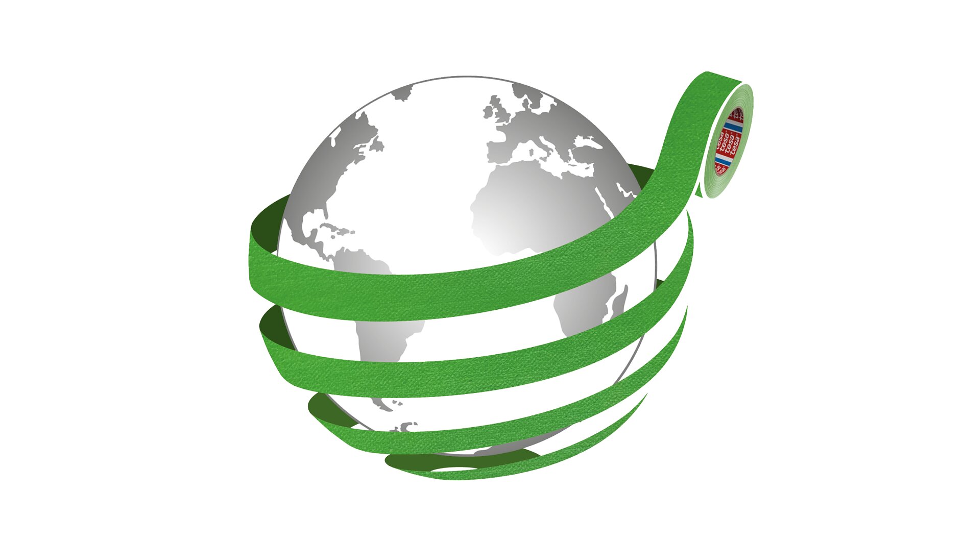 The tesa marker The tesa sustainability marker for its industrial tapes
