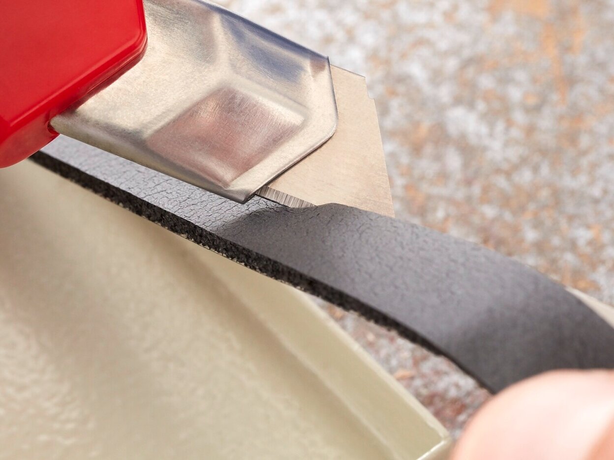 tesa 50601 single sided foam tape 3mm step5of7 ap