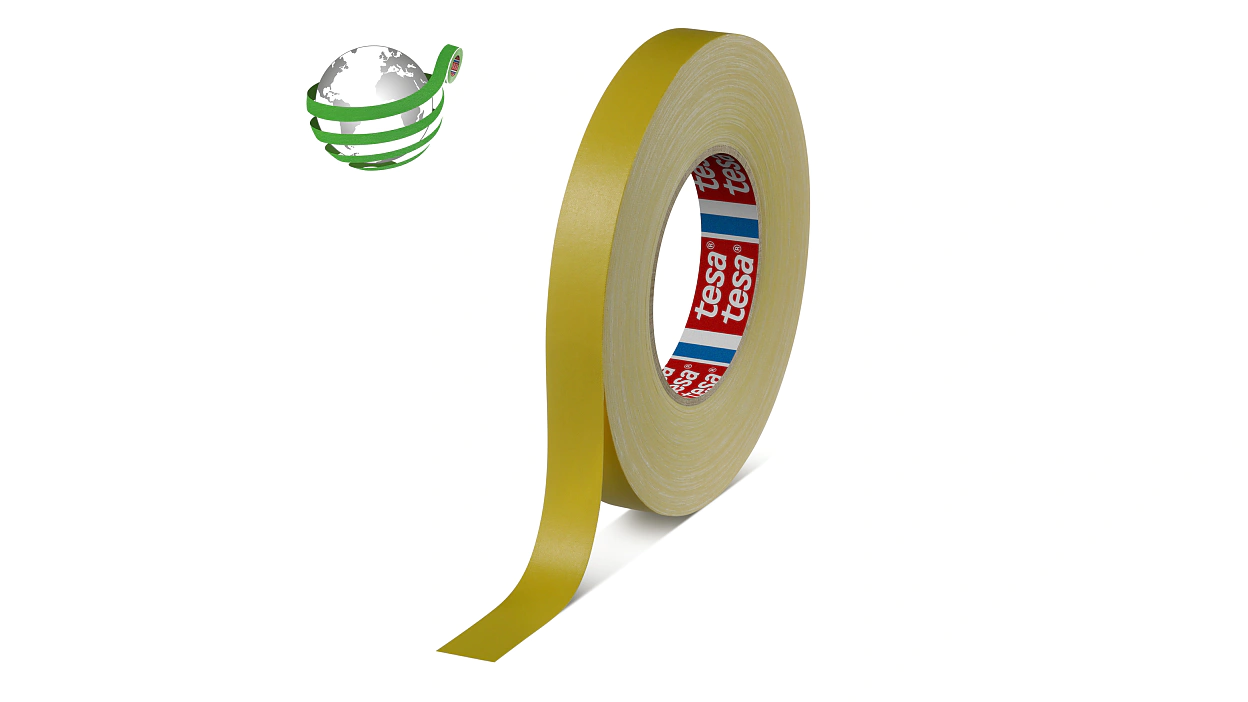 tesa-4660-printable-acrylic-coated-cloth-tape-yellow-046600009800-pr-with-marker