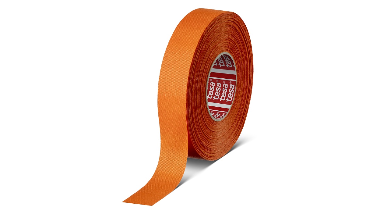 tesa-51036-PV2-wire-harnessing-orange