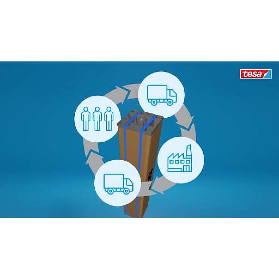 Video: How we reuse polystyrene end walls